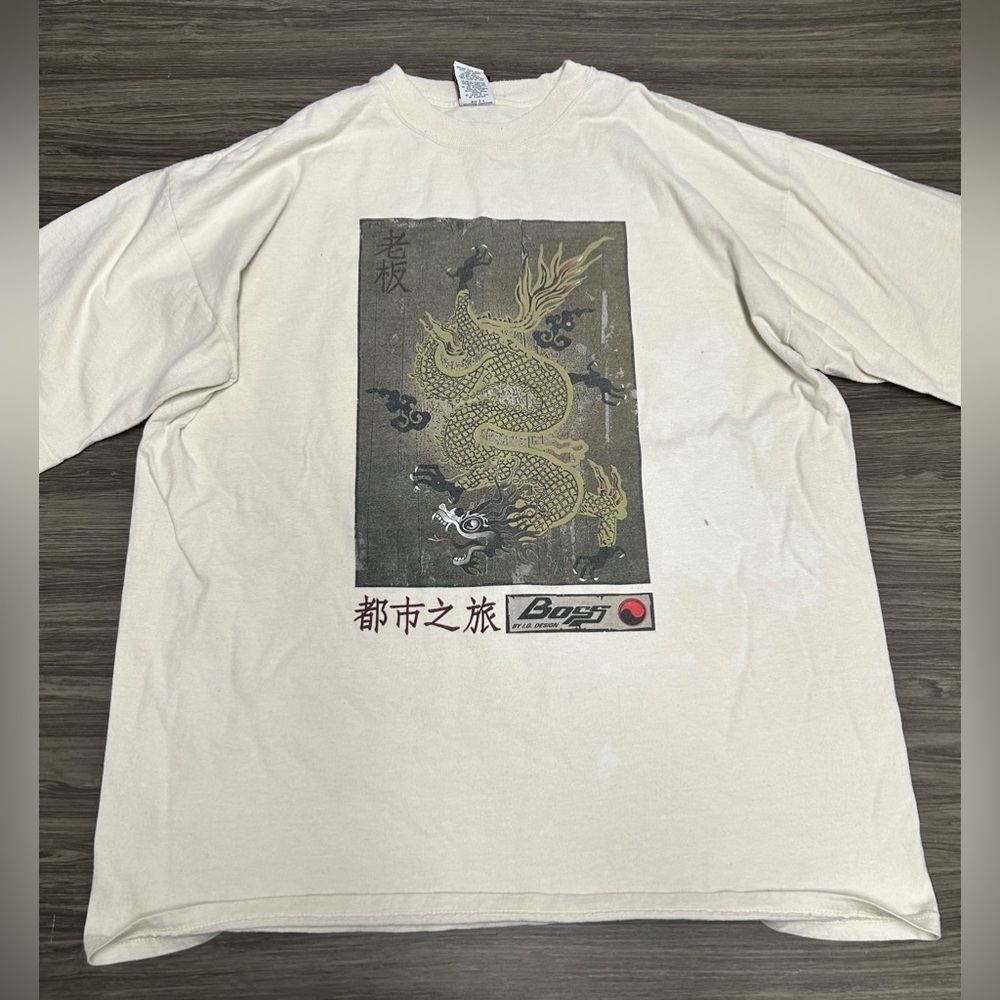 Vintage BOSS Shirt Size XXL
